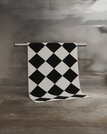 Tenman villamatto 200x300 cm - Black-white - Tinted