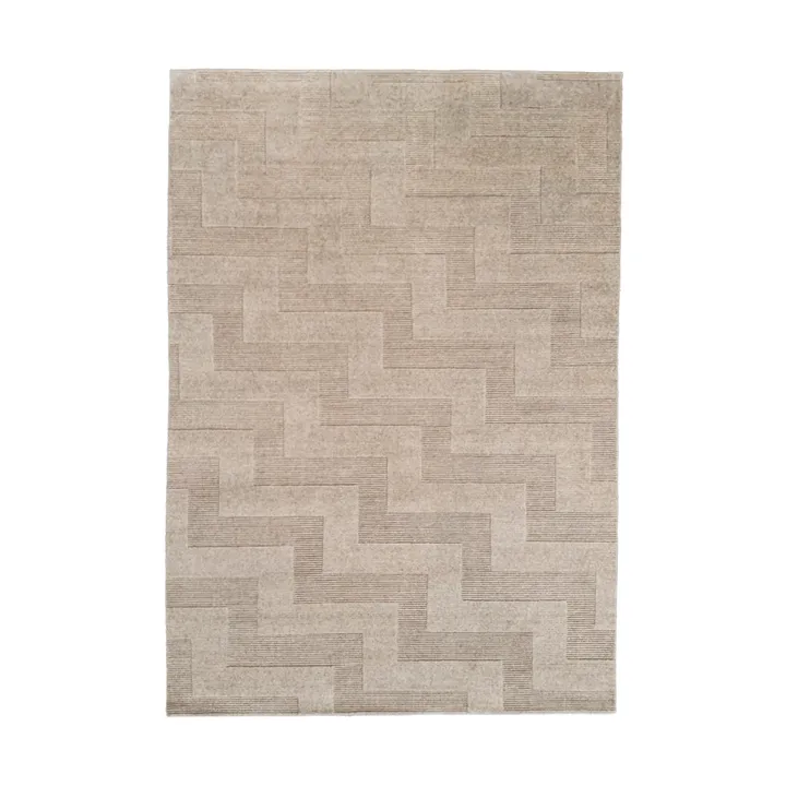Valmont villamatto - Beige-melange, 200x300 cm - Tinted