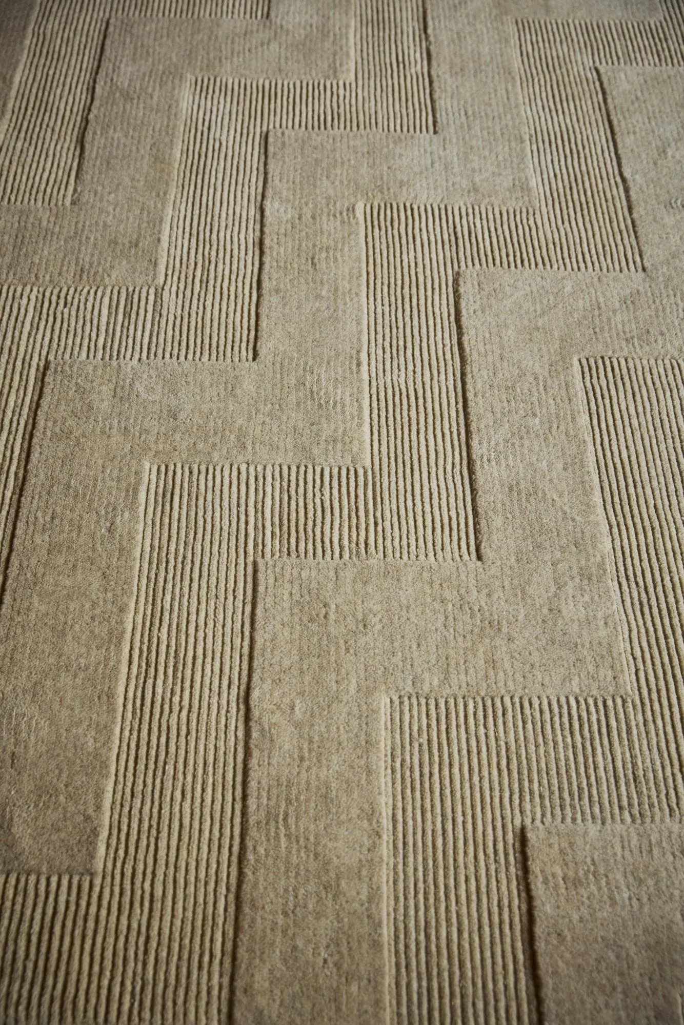 Valmont villamatto, Beige-melange, 200x300 cm Tinted