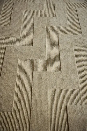 Valmont villamatto - Beige-melange, 200x300 cm - Tinted