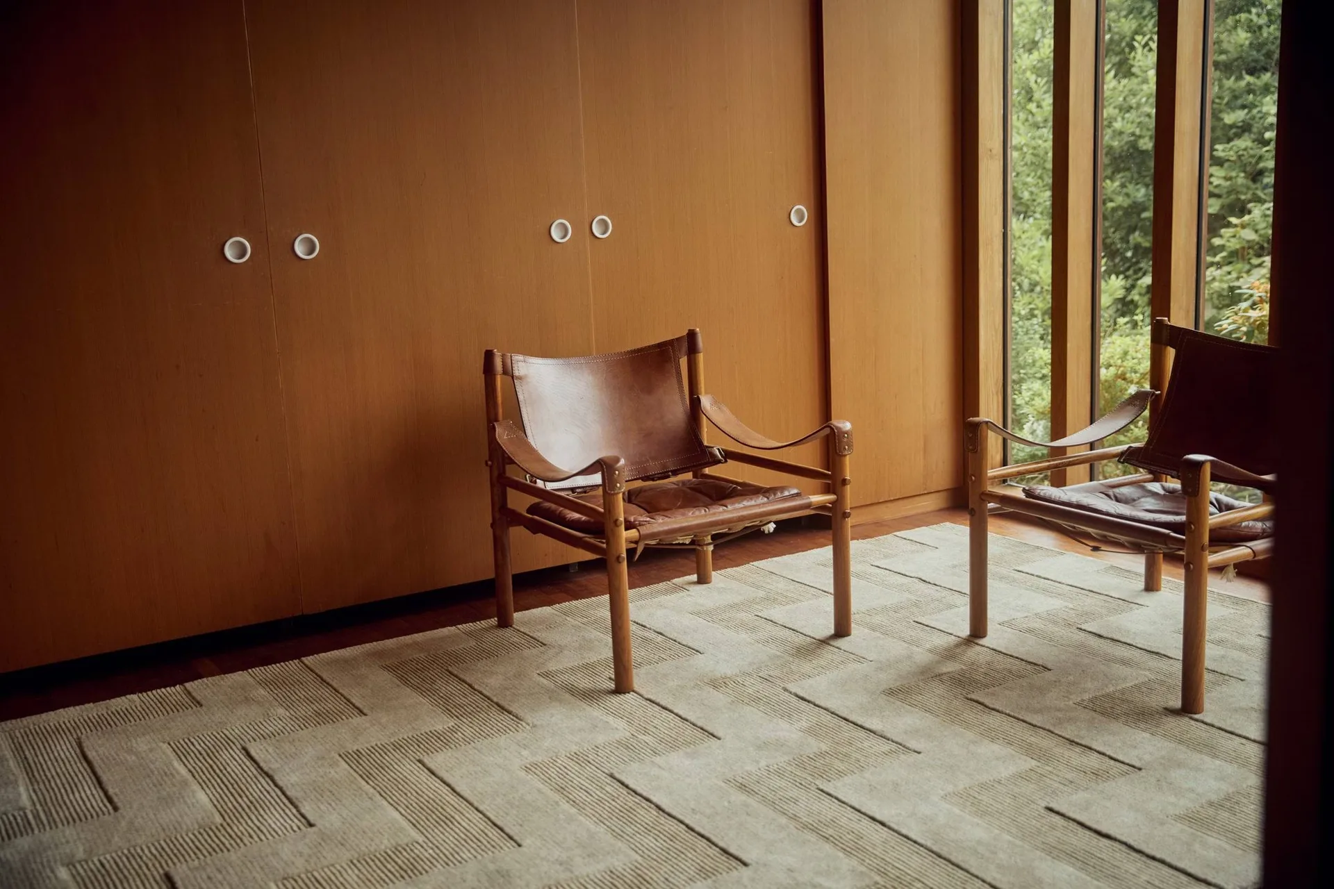 Valmont villamatto, Beige-melange, 200x300 cm Tinted