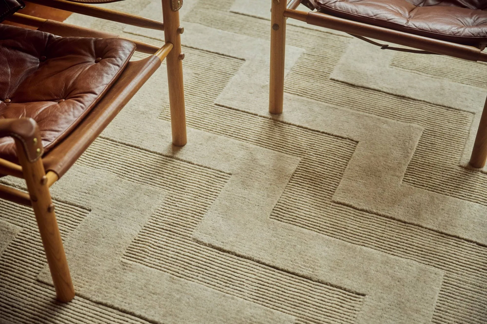 Valmont villamatto, Beige-melange, 200x300 cm Tinted