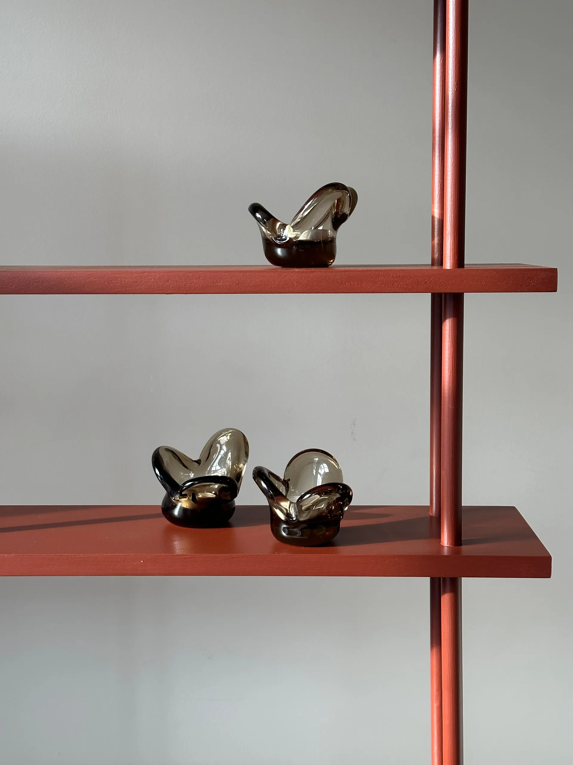 Visser kynttilälyhty, Brown Tinted