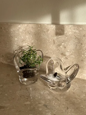 Visser kynttilälyhty - Clear - Tinted