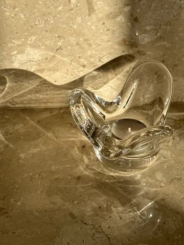 Visser kynttilälyhty - Clear - Tinted