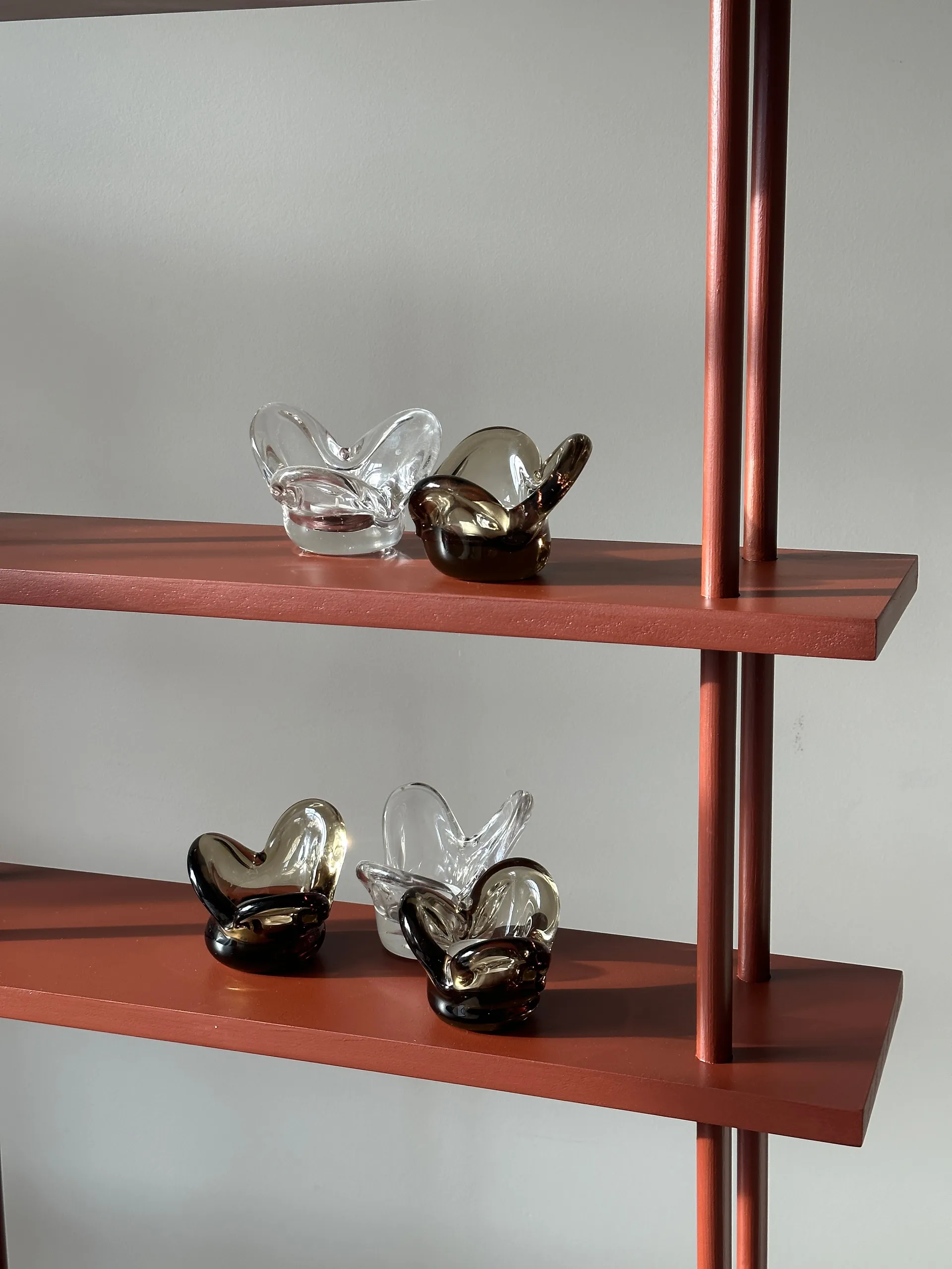 Visser kynttilälyhty, Clear Tinted