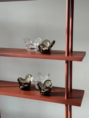 Visser kynttilälyhty - Clear - Tinted