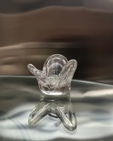 Visser kynttilälyhty - Clear - Tinted