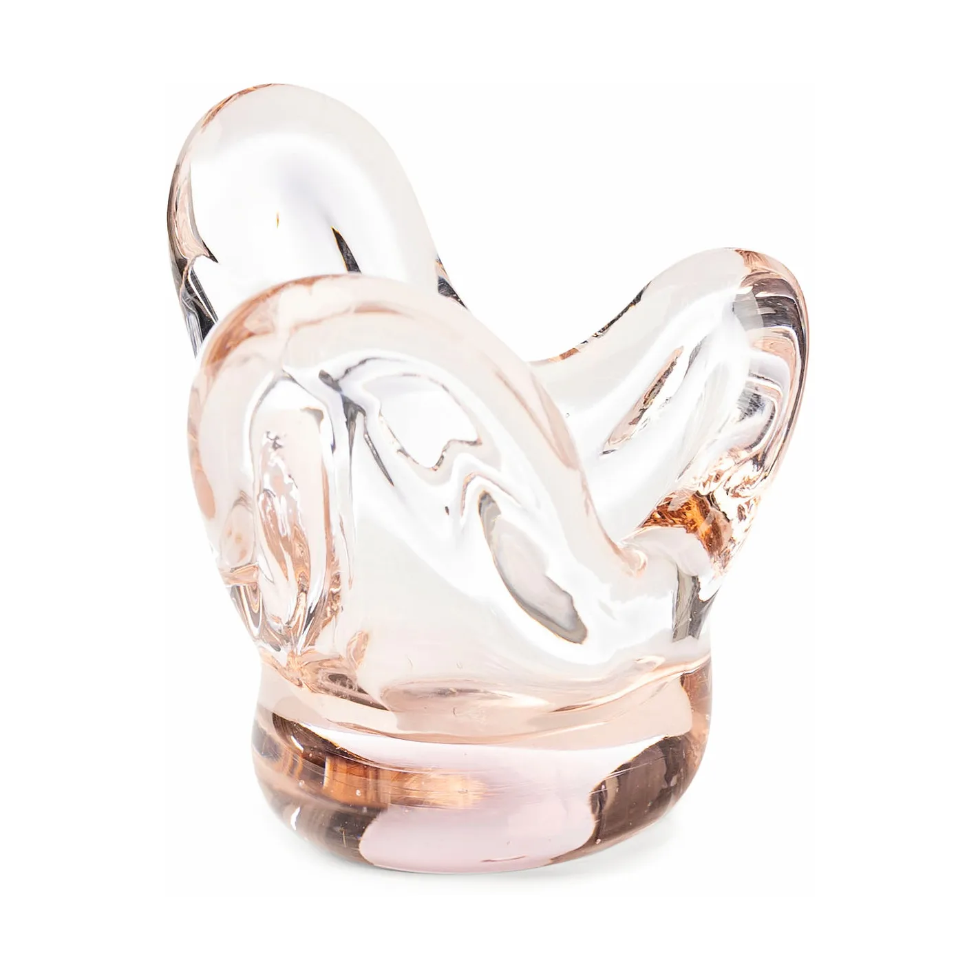 Visser kynttilälyhty, Pink Tinted