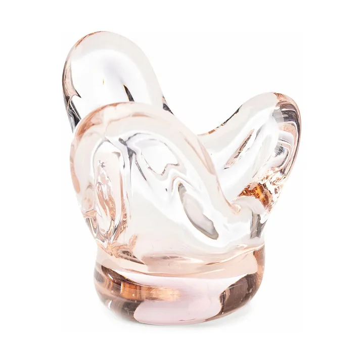 Visser kynttilälyhty - Pink - Tinted