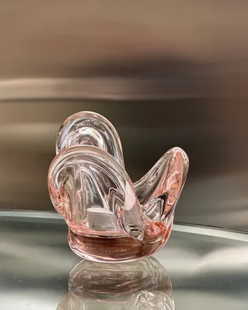 Visser kynttilälyhty - Pink - Tinted