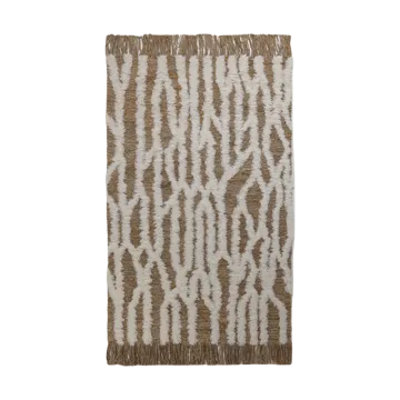 Wahl juuttimatto 170x240 cm - Brown-offwhite - Tinted