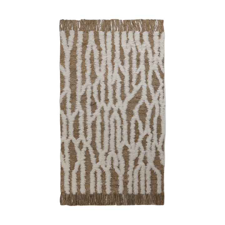 Wahl juuttimatto 170x240 cm - Brown-offwhite - Tinted