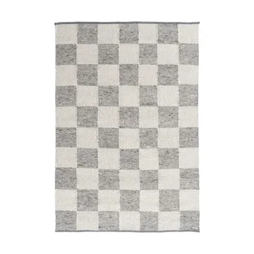 Gotland Design matto Special Edition - Silver-white nr. 2418, 200x300 cm - Tisca