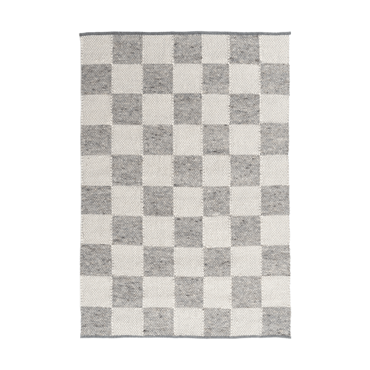 Gotland Design matto Special Edition - Silver-white nr. 2418, 90x180 cm - Tisca