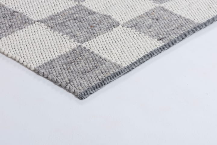 Gotland Design matto Special Edition, Silver-white nro 2418, 70x140 cm Tisca
