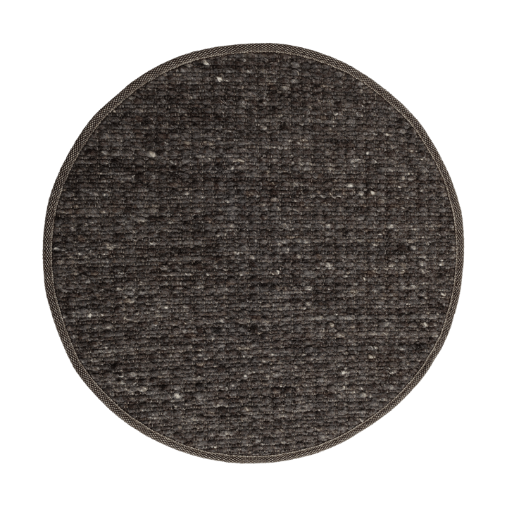 Greenland Swift pyöreä matto - Anthracite nr. 83, Ø170 cm - Tisca