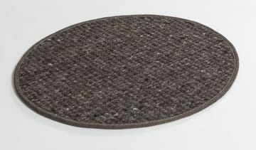 Greenland Swift pyöreä matto - Anthracite nr. 83, Ø170 cm - Tisca
