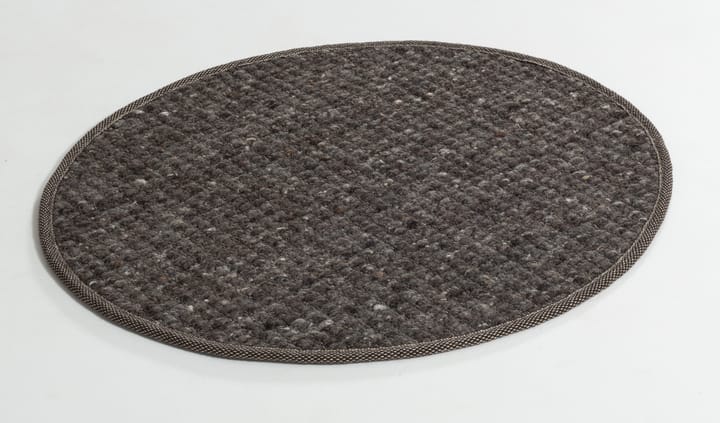 Greenland Swift pyöreä matto, Anthracite nr. 83, Ø170 cm Tisca