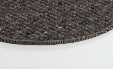 Greenland Swift pyöreä matto - Anthracite nr. 83, Ø170 cm - Tisca