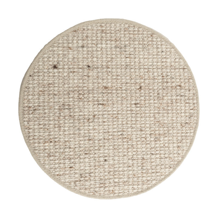 Greenland Swift pyöreä matto - Ecru nr. 32, Ø250 cm - Tisca