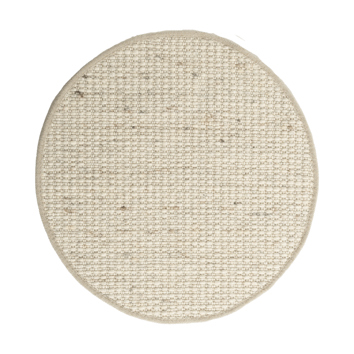 Greenland Swift pyöreä matto - Natural white nr. 11, Ø170 cm - Tisca