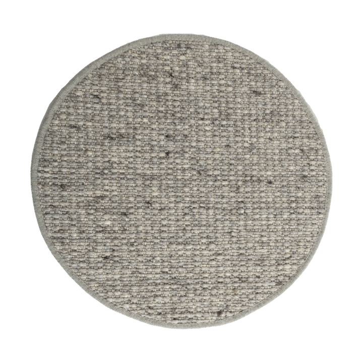 Greenland Swift pyöre�ä matto - Silver nr. 28, Ø170 cm - Tisca