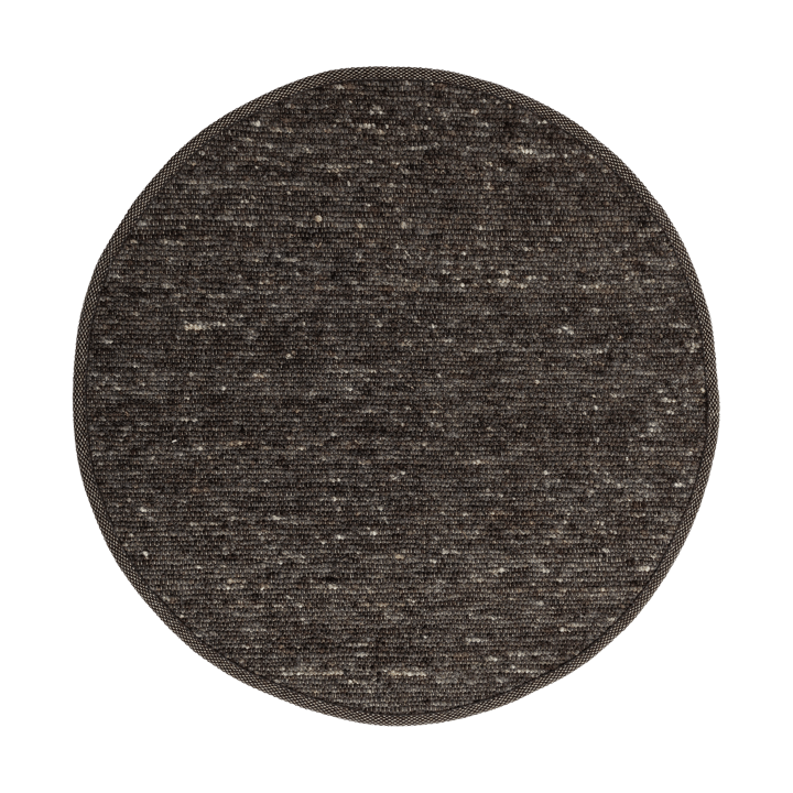Sierrafil pyöreä matto - Anthracite nr. 83, Ø170 cm - Tisca