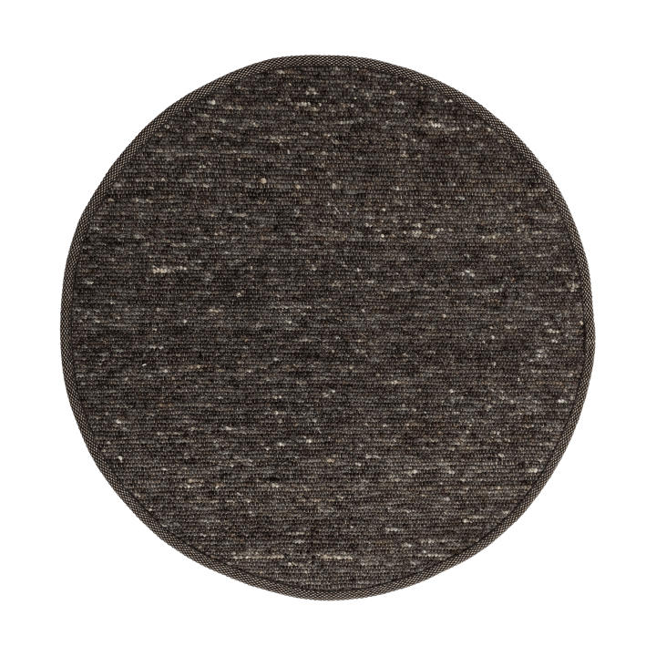 Sierrafil pyöreä matto - Anthracite nr. 83, Ø300 cm - Tisca