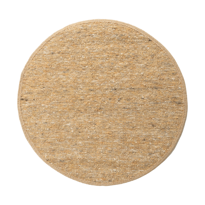 Sierrafil pyöreä matto - Gold nr. 261, Ø170 cm - Tisca