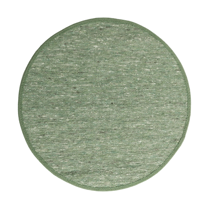 Sierrafil pyöreä matto - Jade nr. 240, Ø200 cm - Tisca