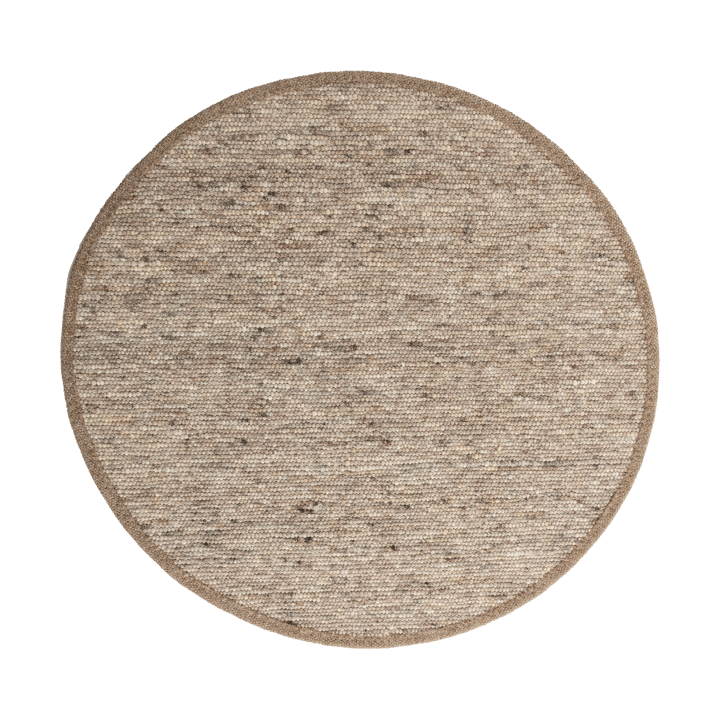 Sierrafil pyöreä matto - Macchiato nro 125, Ø200 cm - Tisca