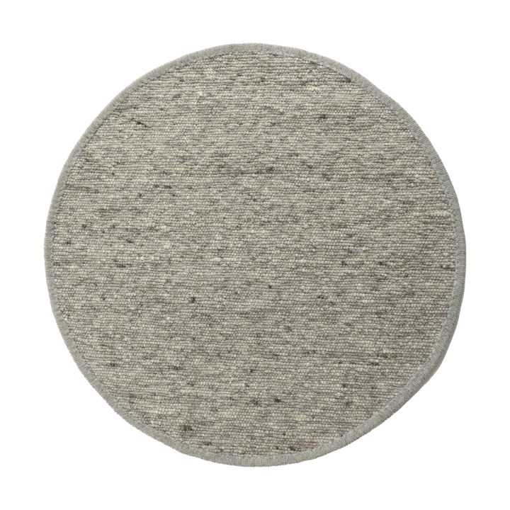 Sierrafil pyöreä matto - Silver nr. 28, Ø250 cm - Tisca