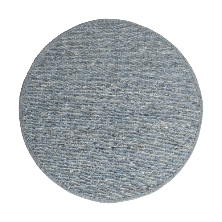 Sierrafil pyöreä matto - Steel blue nr. 250, Ø170 cm - Tisca