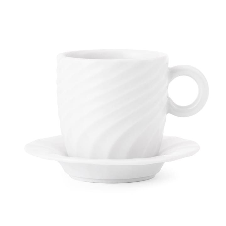 Twist muki, 25 cl - valkoinen - Tivoli by Normann Copenhagen