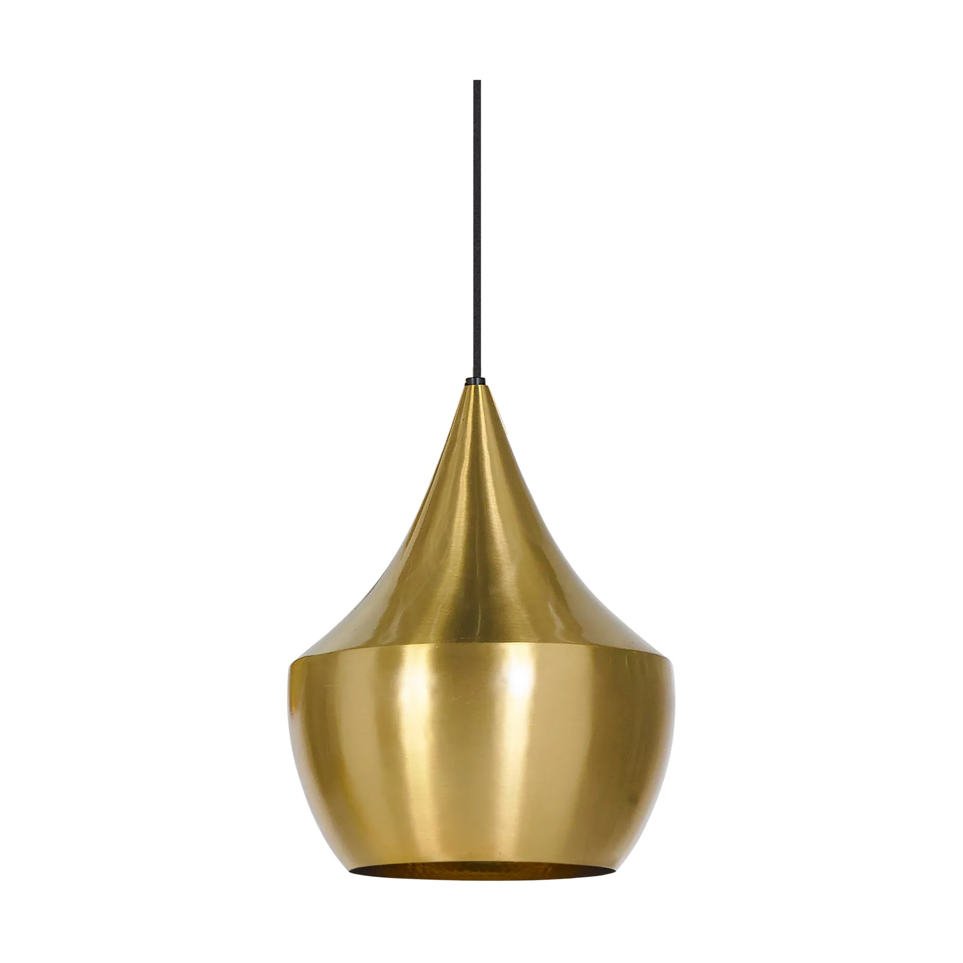 Beat Fat riippuvalaisin LED Ø30 cm, Messinki Tom Dixon