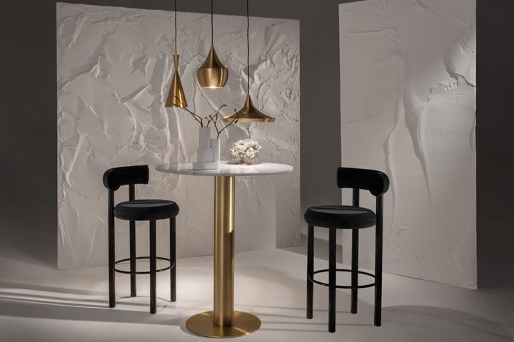 Beat Fat riippuvalaisin LED Ø30 cm, Messinki Tom Dixon