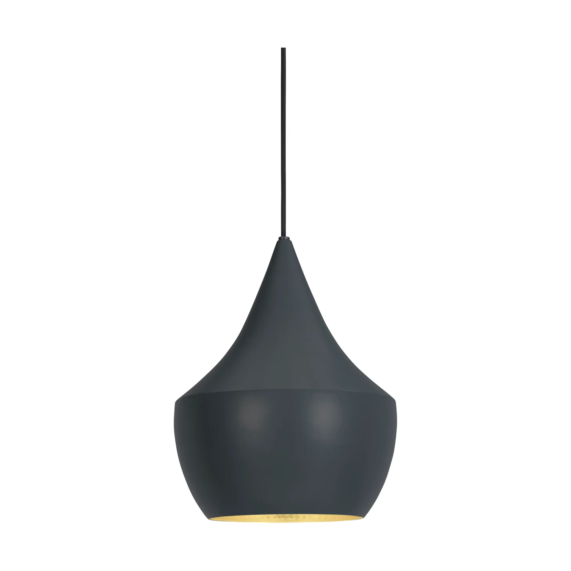 Beat Fat riippuvalaisin LED Ø30 cm, Musta Tom Dixon