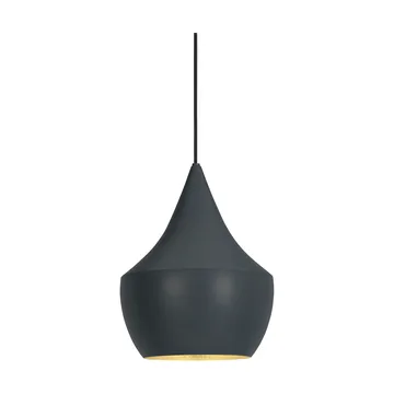 Beat Fat riippuvalaisin LED Ø30 cm - Musta - Tom Dixon