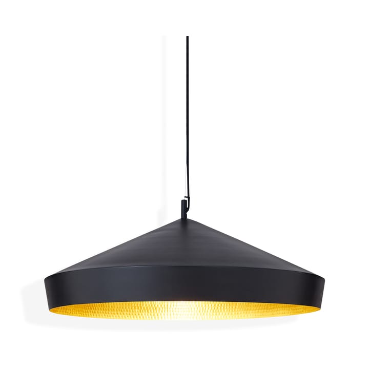Beat Flat riippuvalaisin LED Ø56,5 cm - Musta - Tom Dixon
