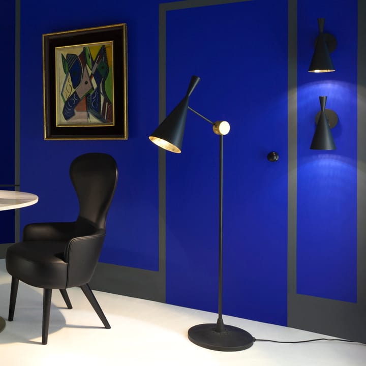 Beat-seinävalaisin, Musta Tom Dixon