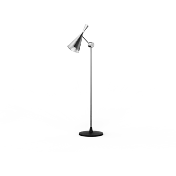 Beat Unbeaten lattiavalaisin LED 157 cm - Alumiini - Tom Dixon