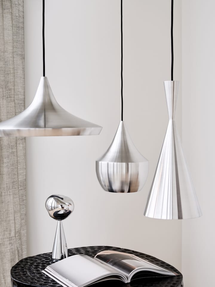 Beat Unbeaten leveä varjostin Ø36 cm, Alumiini Tom Dixon