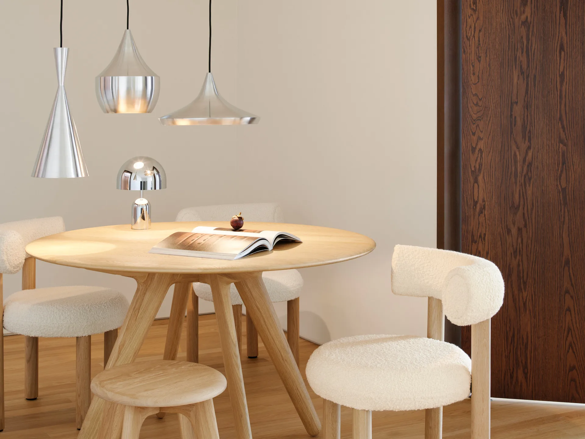 Beat Unbeaten paksu varjostin Ø24 cm, Alumiini Tom Dixon