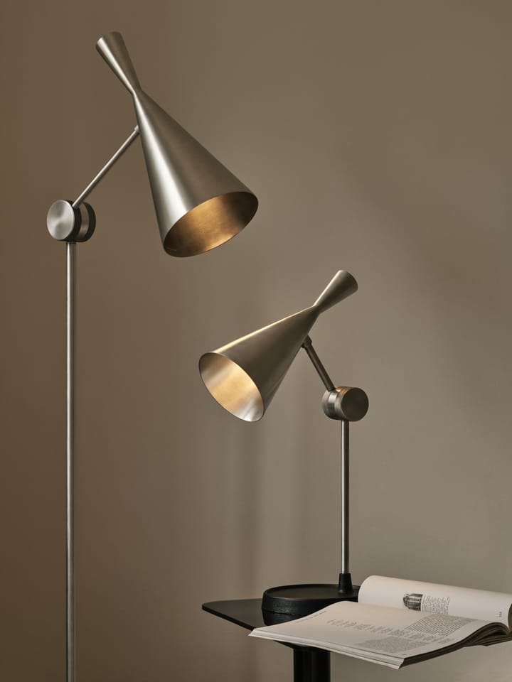 Beat Unbeaten pöytävalaisin LED 53 cm, Alumiini Tom Dixon