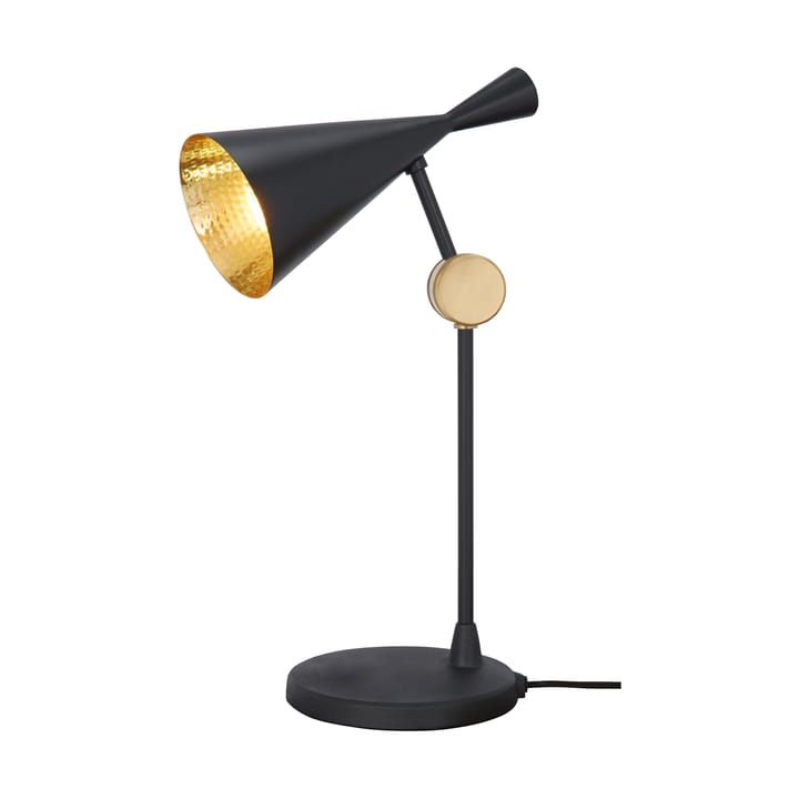 Beat Unbeaten pöytävalaisin LED 53 cm - Musta - Tom Dixon
