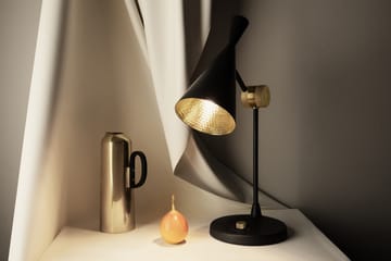 Beat Unbeaten pöytävalaisin LED 53 cm - Musta - Tom Dixon