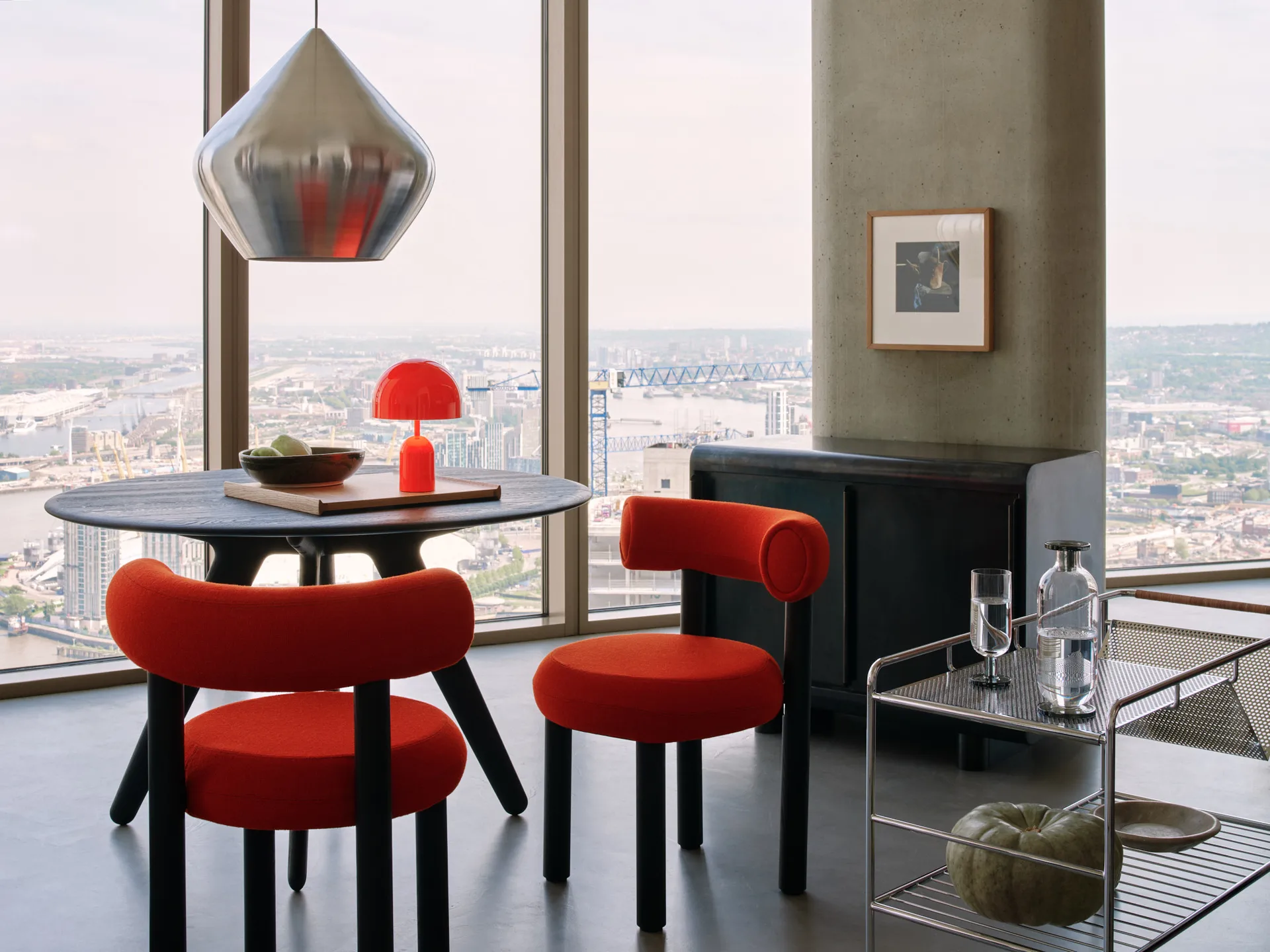 Beat Unbeaten stout -varjostin Ø52 cm, Alumiini Tom Dixon