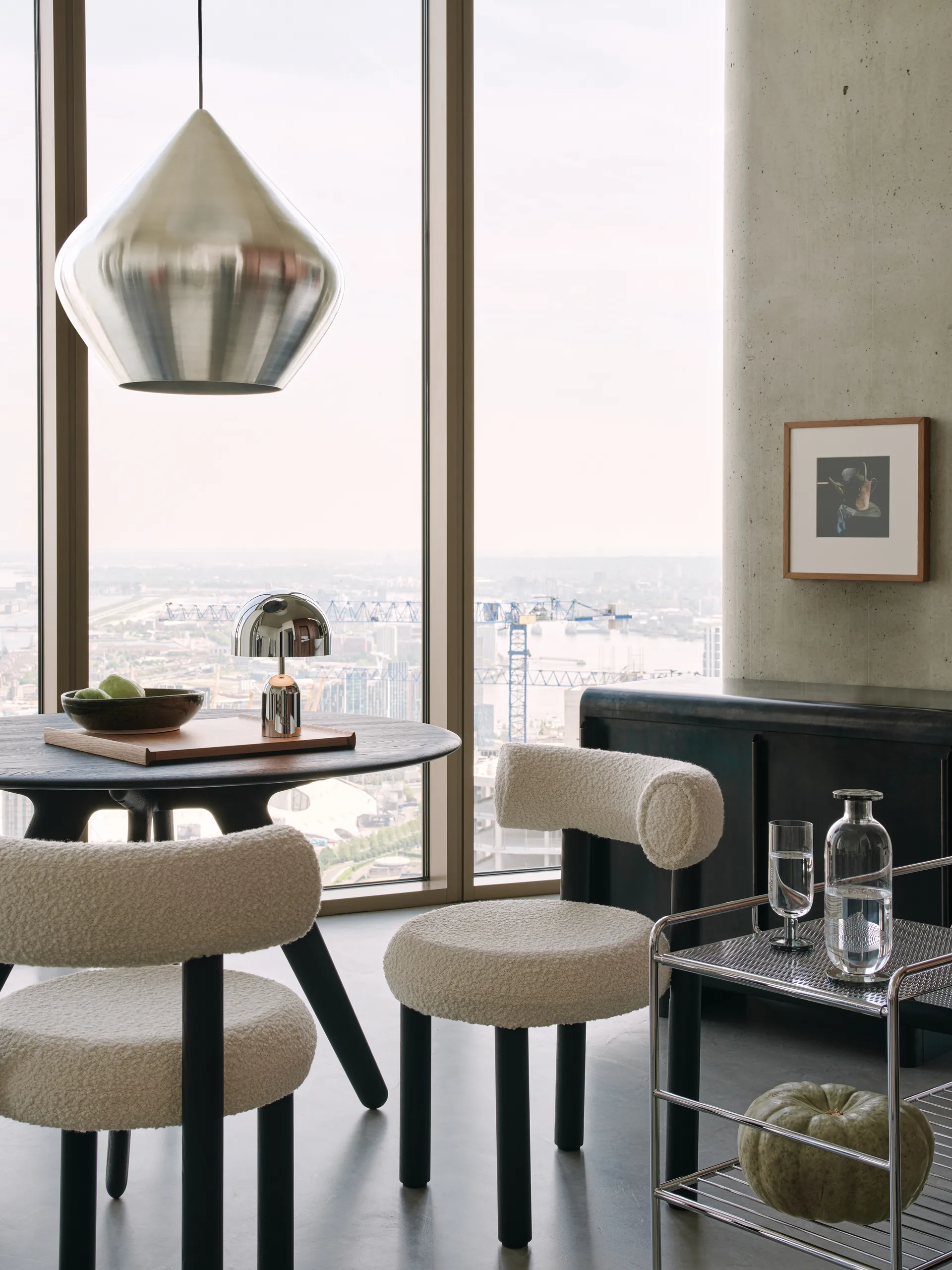 Beat Unbeaten stout -varjostin Ø52 cm, Alumiini Tom Dixon