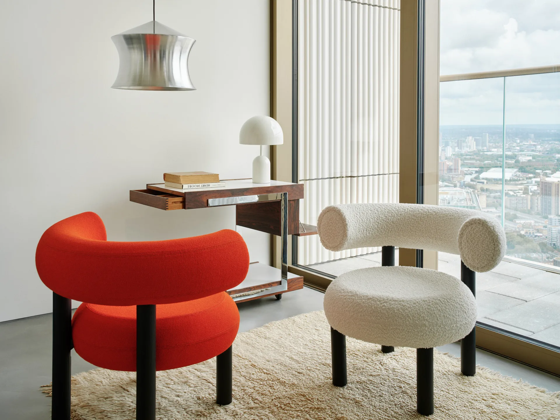 Beat Unbeaten vyötärön lampunvarjostin Ø41,2 cm, Alumiini Tom Dixon